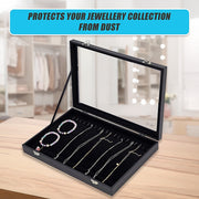 Jewellery Display Box Case for Rings Bracelets Necklaces Retail V63-930041