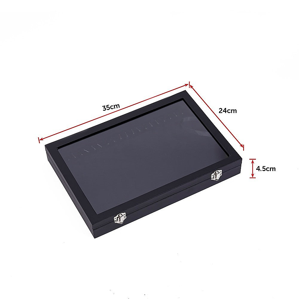 Jewellery Display Box Case for Rings Bracelets Necklaces Retail V63-930041