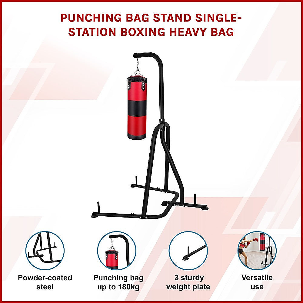 Punching Bag Stand Single-Station Boxing Heavy Bag V63-930051