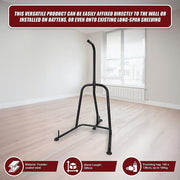 Punching Bag Stand Single-Station Boxing Heavy Bag V63-930051