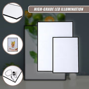 A2 LED Slim Advertising Lightbox Sign Wall-Mounted Poster Board Menu Frame V63-930081