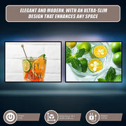 A2 LED Slim Advertising Lightbox Sign Wall-Mounted Poster Board Menu Frame V63-930081