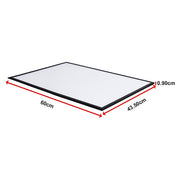 A2 LED Slim Advertising Lightbox Sign Wall-Mounted Poster Board Menu Frame V63-930081