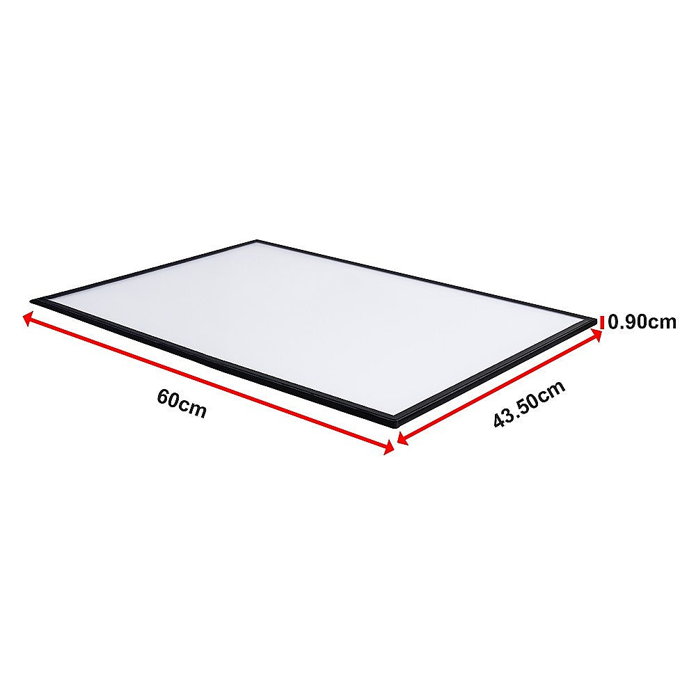 A2 LED Slim Advertising Lightbox Sign Wall-Mounted Poster Board Menu Frame V63-930081
