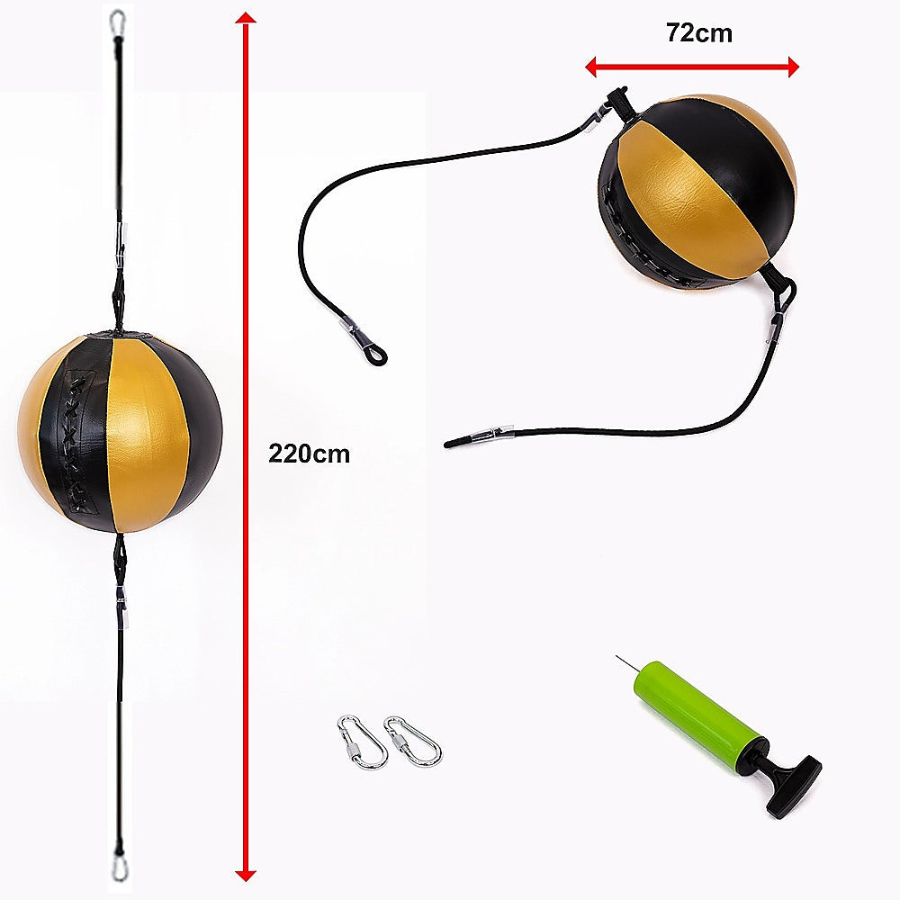 Boxing Speed Ball MMA Dodge Double End Gym V63-930091