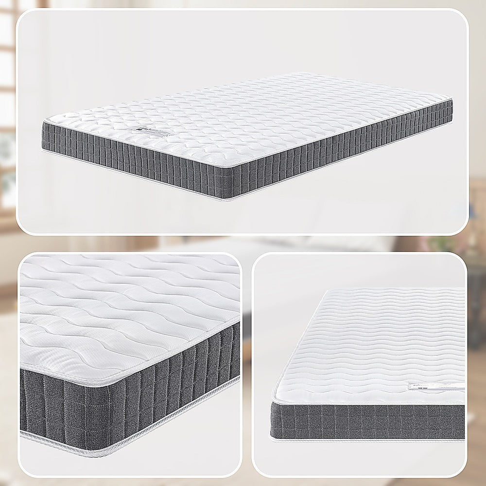 Double Memory Foam Mattress - OEKO-TEX Textile & CertiPUR-US Certified Foam V63-930221