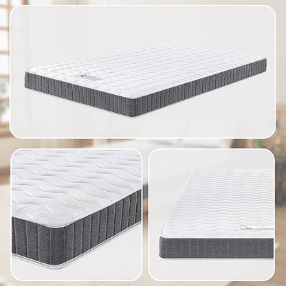 Double Memory Foam Mattress - OEKO-TEX Textile & CertiPUR-US Certified Foam V63-930221