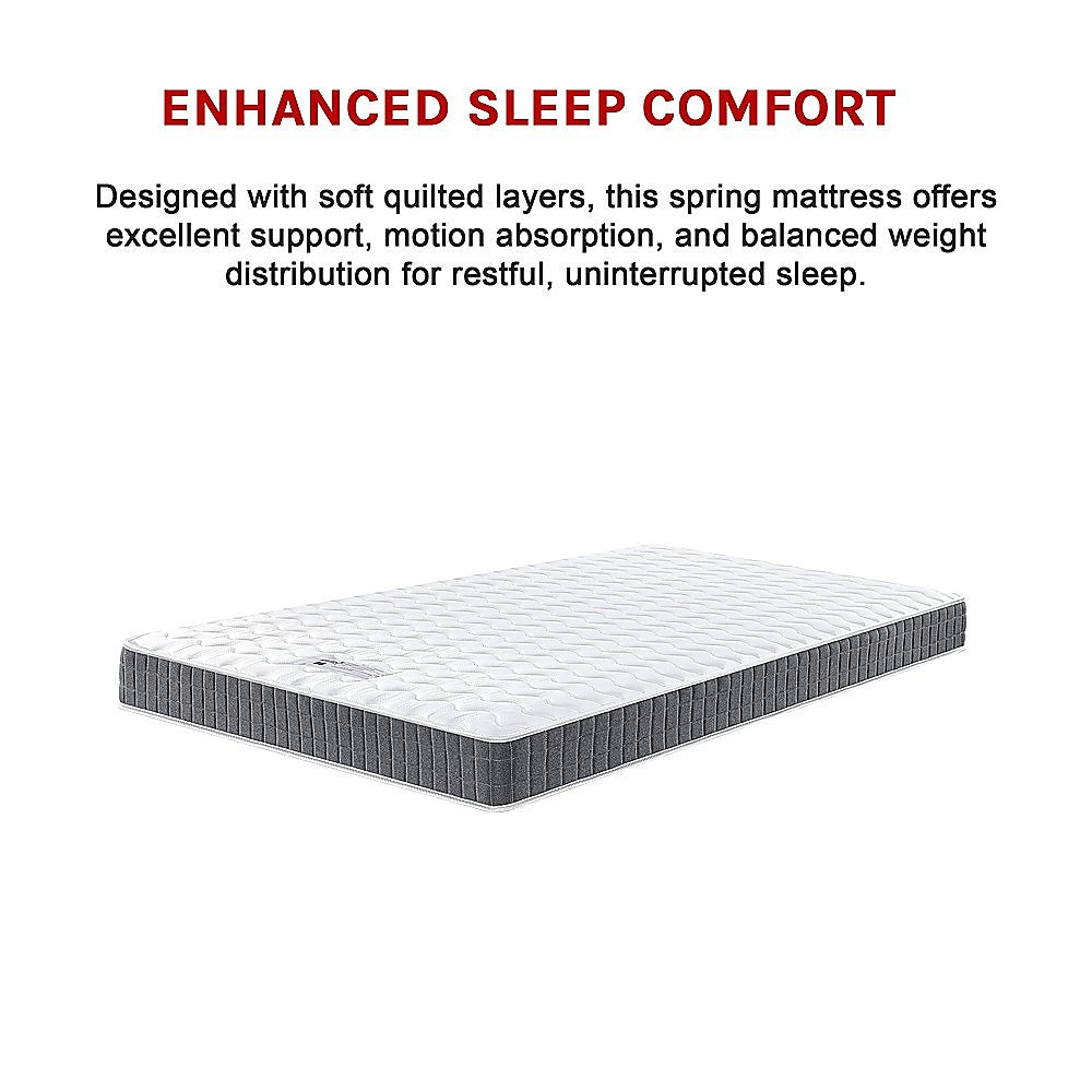 Double Memory Foam Mattress - OEKO-TEX Textile & CertiPUR-US Certified Foam V63-930221