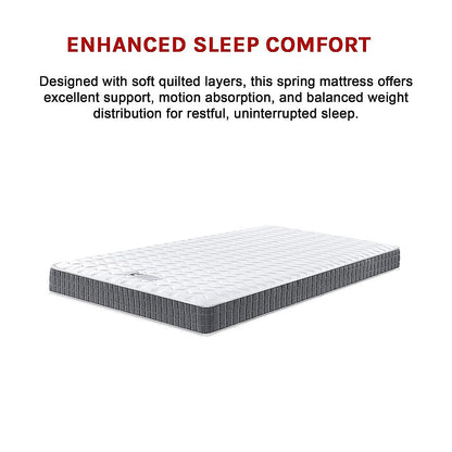 Double Memory Foam Mattress - OEKO-TEX Textile & CertiPUR-US Certified Foam V63-930221