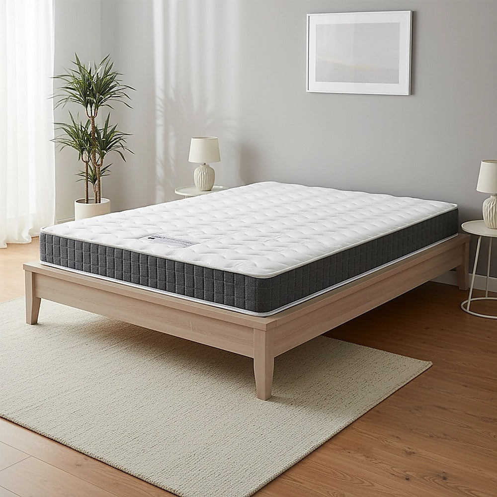 Double Memory Foam Mattress - OEKO-TEX Textile & CertiPUR-US Certified Foam V63-930221