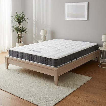 Double Memory Foam Mattress - OEKO-TEX Textile & CertiPUR-US Certified Foam V63-930221