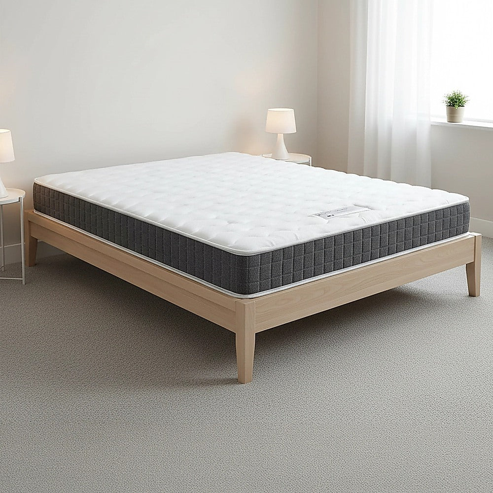 Double Memory Foam Mattress - OEKO-TEX Textile & CertiPUR-US Certified Foam V63-930221