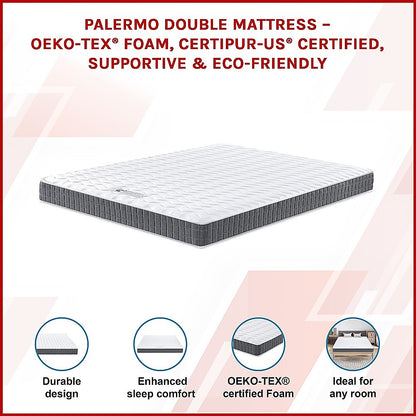 Queen Memory Foam Mattress - OEKO-TEX Textile & CertiPUR-US Certified Foam V63-930231