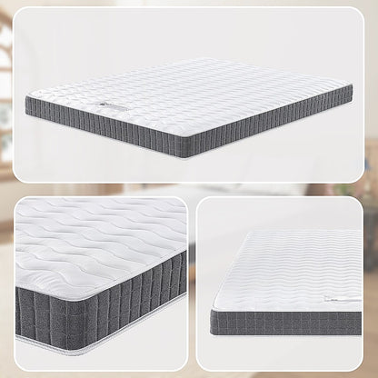 Queen Memory Foam Mattress - OEKO-TEX Textile & CertiPUR-US Certified Foam V63-930231