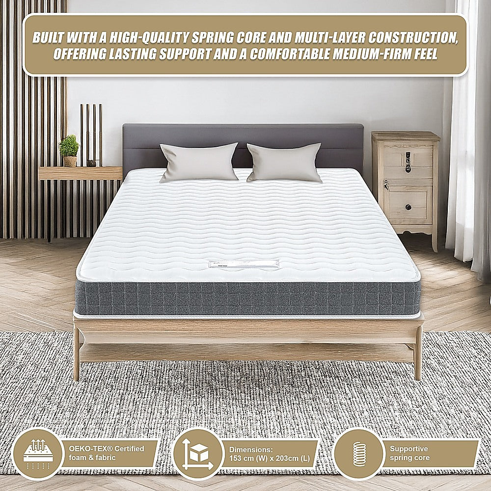 Queen Memory Foam Mattress - OEKO-TEX Textile & CertiPUR-US Certified Foam V63-930231