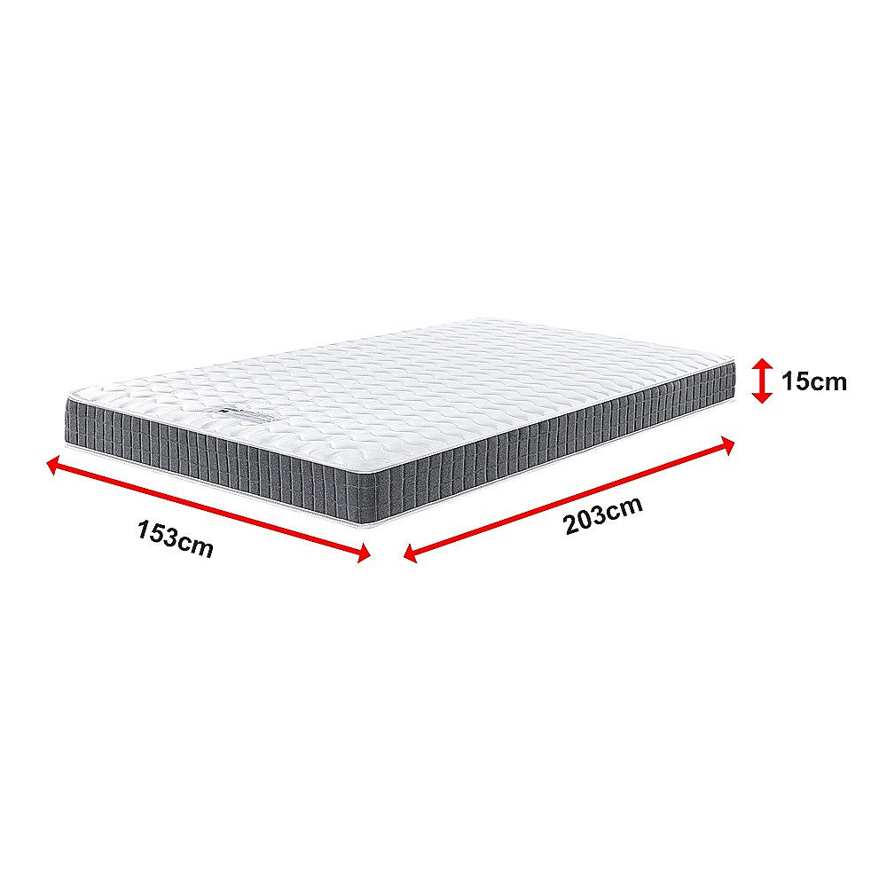 Queen Memory Foam Mattress - OEKO-TEX Textile & CertiPUR-US Certified Foam V63-930231