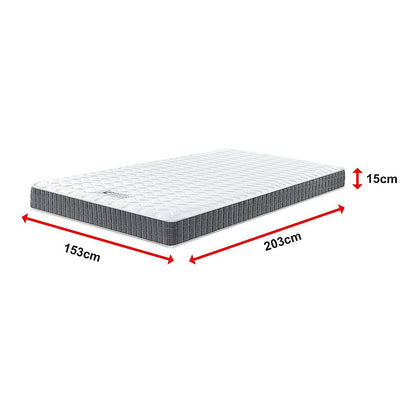 Queen Memory Foam Mattress - OEKO-TEX Textile & CertiPUR-US Certified Foam V63-930231