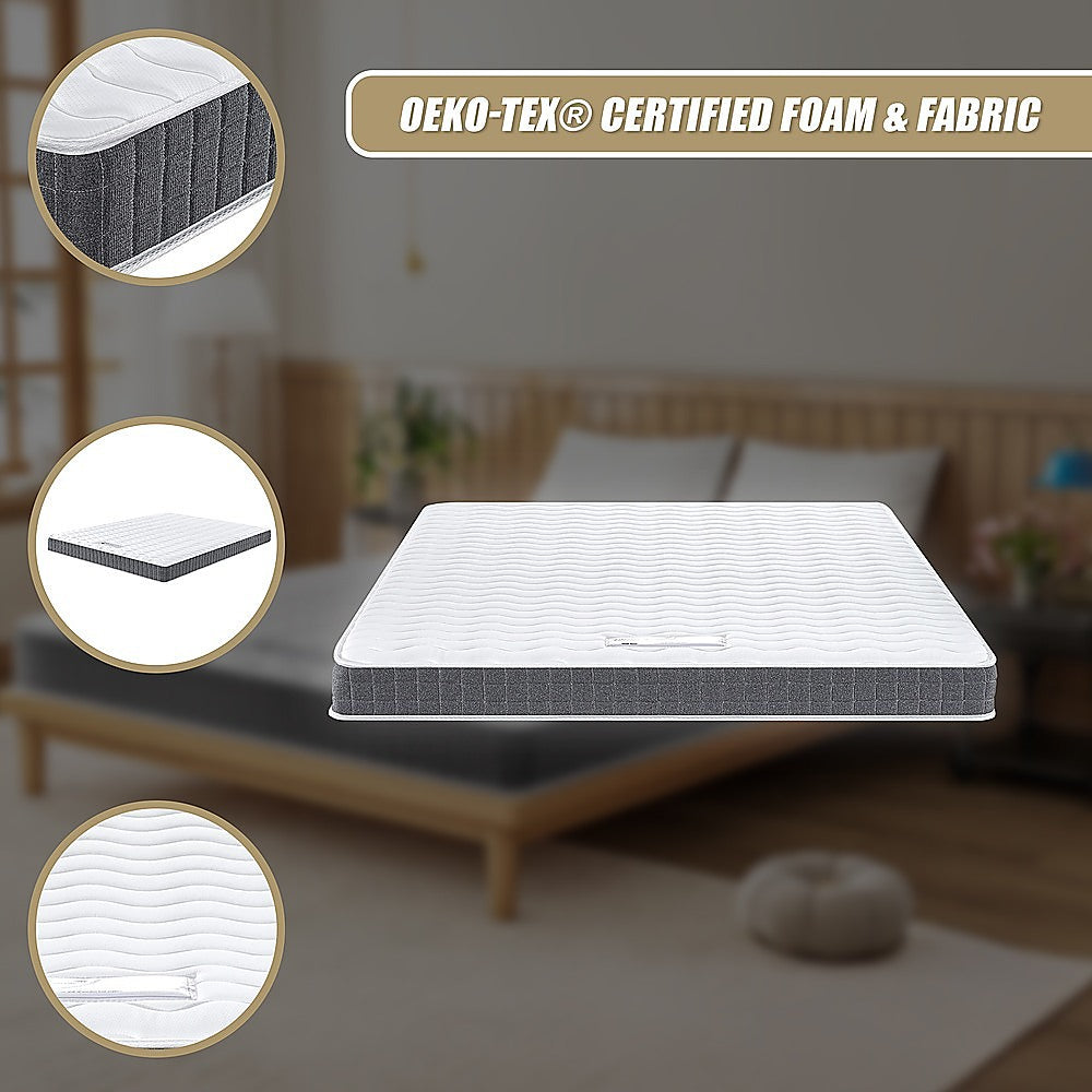 King Memory Foam Mattress - OEKO-TEX Textile & CertiPUR-US Certified Foam V63-930241