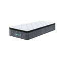 Single Euro Top Pocket Spring Mattress - Motion Isolation Comfort with CertiPUR-US Certified Foam Layers V63-930261
