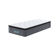 Single Euro Top Pocket Spring Mattress - Motion Isolation Comfort with CertiPUR-US Certified Foam Layers V63-930261