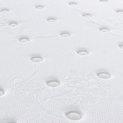 Single Euro Top Pocket Spring Mattress - Motion Isolation Comfort with CertiPUR-US Certified Foam Layers V63-930261