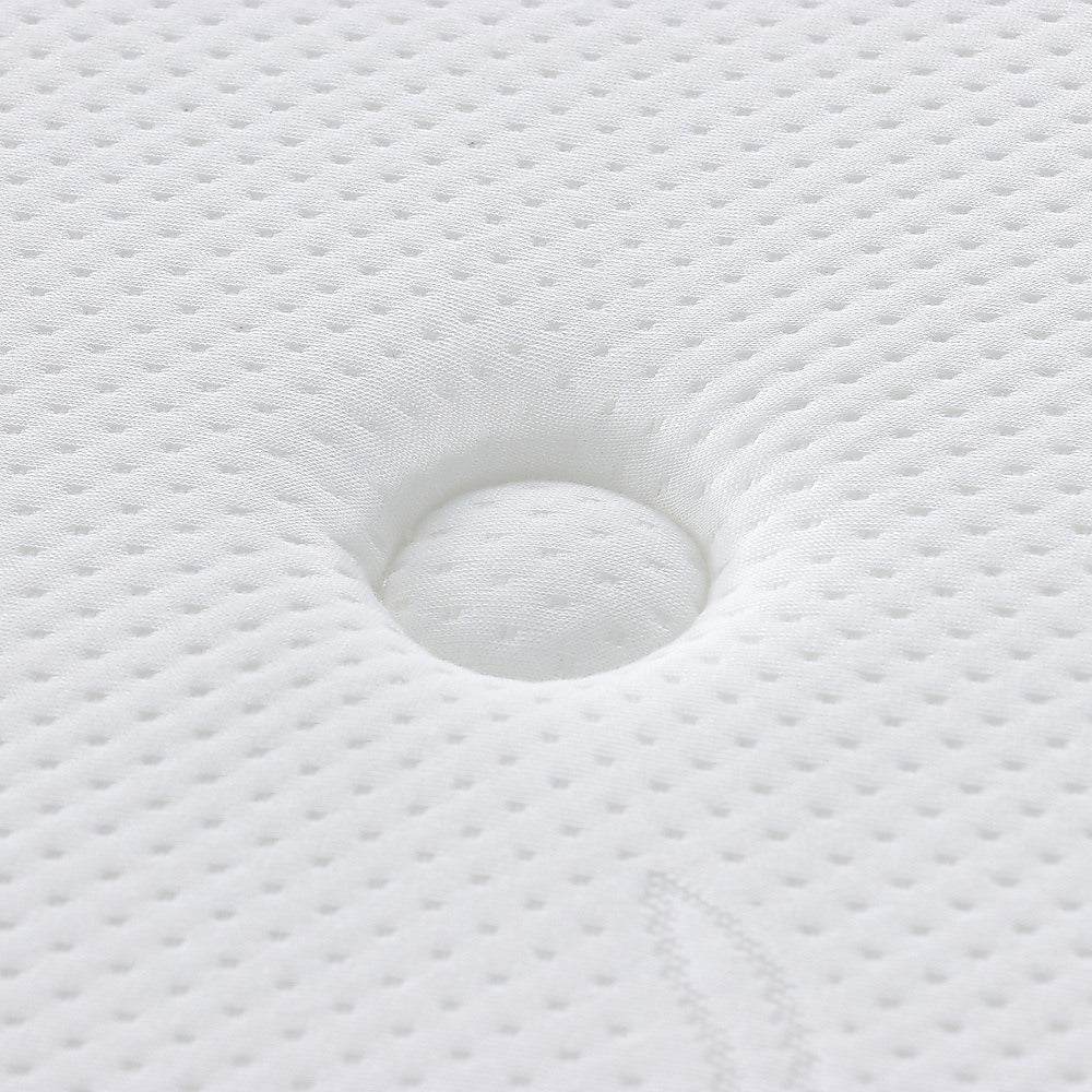 Single Euro Top Pocket Spring Mattress - Motion Isolation Comfort with CertiPUR-US Certified Foam Layers V63-930261