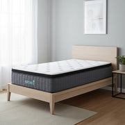 Single Euro Top Pocket Spring Mattress - Motion Isolation Comfort with CertiPUR-US Certified Foam Layers V63-930261