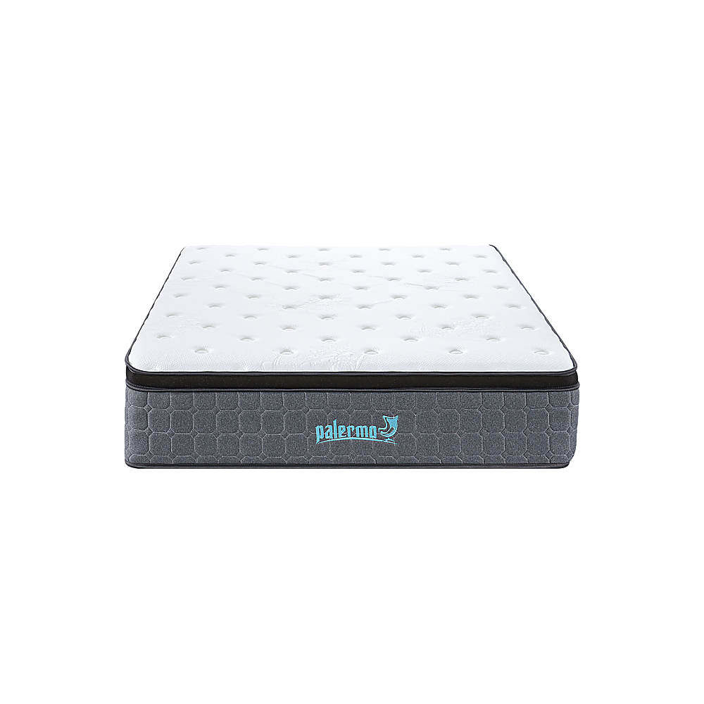King Single Euro Top Pocket Spring Mattress - Motion Isolation Comfort with CertiPUR-US Certified Foam Layers V63-930271