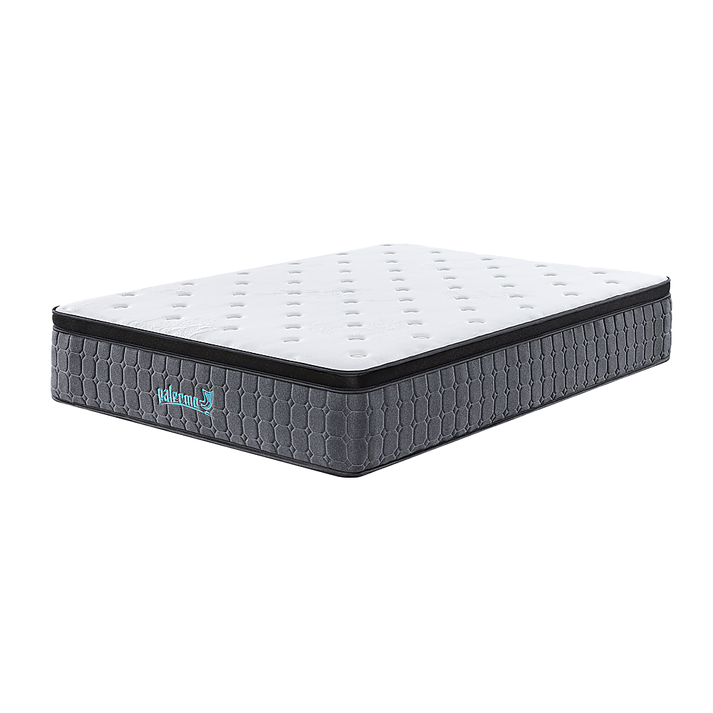 Double Euro Top Pocket Spring Mattress - Motion Isolation Comfort with CertiPUR-US Certified Foam Layers V63-930281