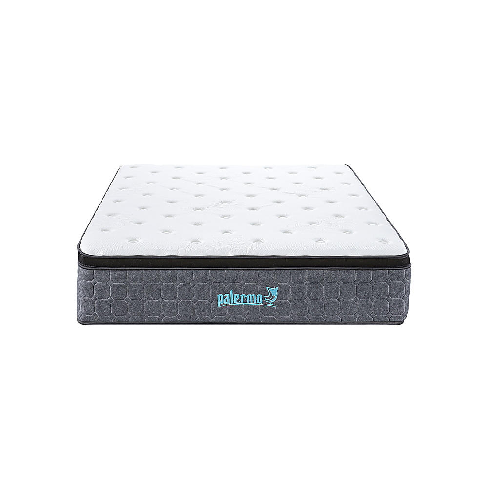 Double Euro Top Pocket Spring Mattress - Motion Isolation Comfort with CertiPUR-US Certified Foam Layers V63-930281
