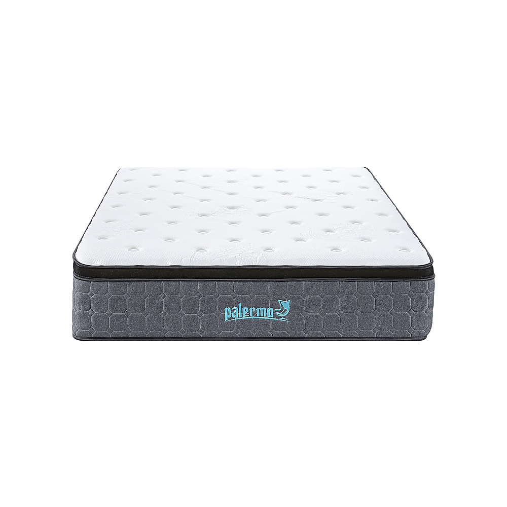 Queen Euro Top Pocket Spring Mattress - Motion Isolation Comfort with CertiPUR-US Certified Foam Layers V63-930291