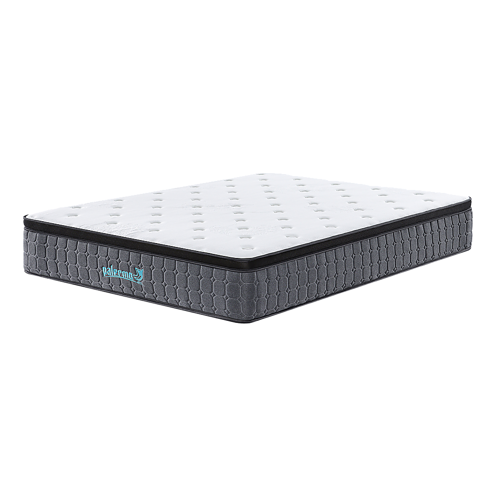 King Euro Top Pocket Spring Mattress - Motion Isolation Comfort with CertiPUR-US Certified Foam Layers V63-930301