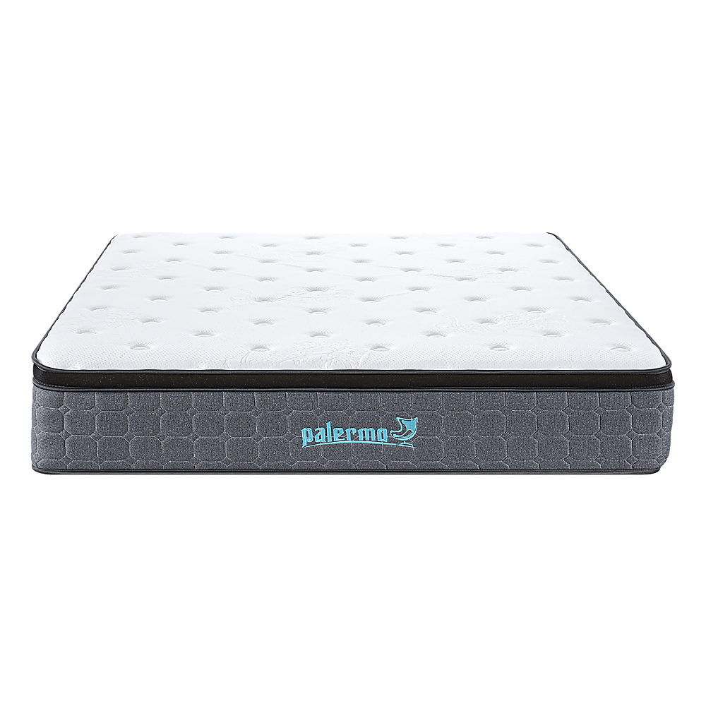 King Euro Top Pocket Spring Mattress - Motion Isolation Comfort with CertiPUR-US Certified Foam Layers V63-930301