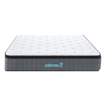 King Euro Top Pocket Spring Mattress - Motion Isolation Comfort with CertiPUR-US Certified Foam Layers V63-930301