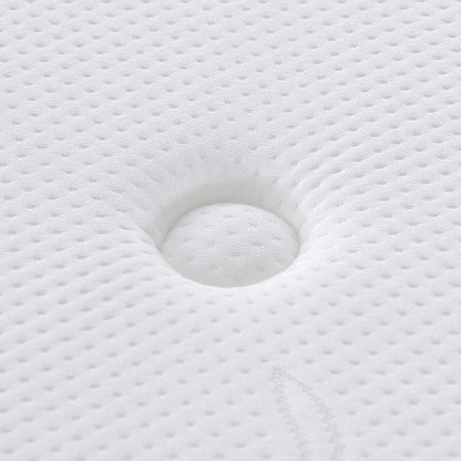 King Euro Top Pocket Spring Mattress - Motion Isolation Comfort with CertiPUR-US Certified Foam Layers V63-930301