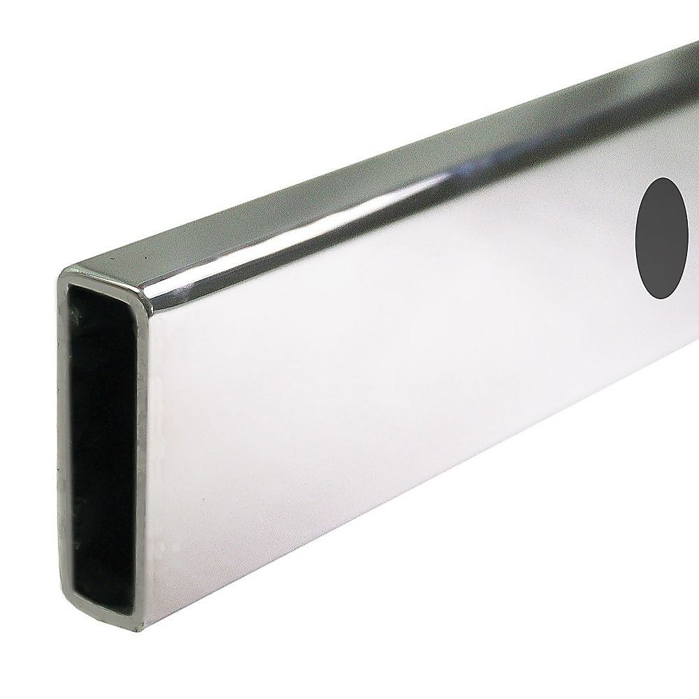 Frameless Glass Sliding Shower Door Hardware Rail Set Chrome