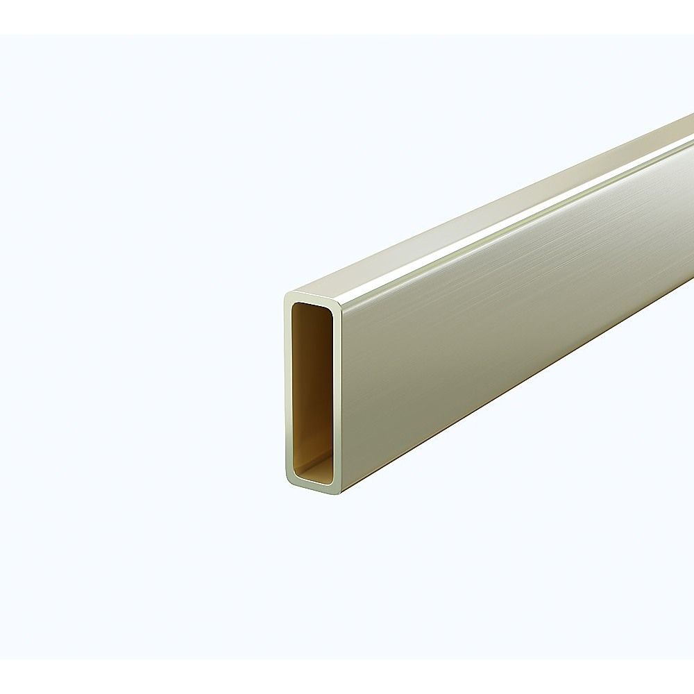 Frameless Glass Sliding Shower Door Hardware Rail Set Gold