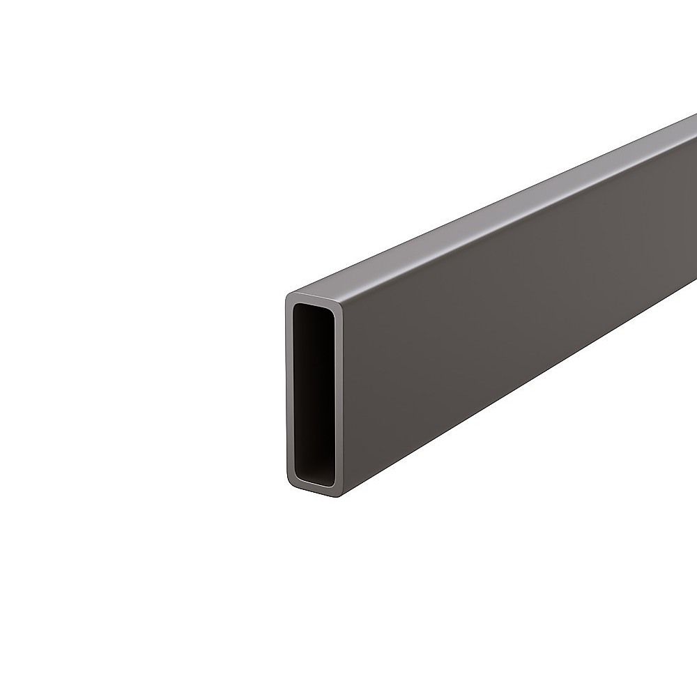 Frameless Glass Sliding Shower Door Hardware Rail Set Gunmetal