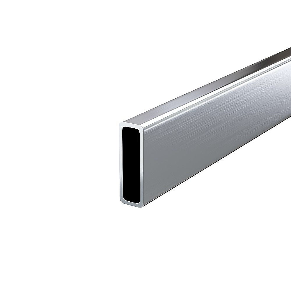 Frameless Glass Sliding Shower Door Hardware Rail Set Nickel
