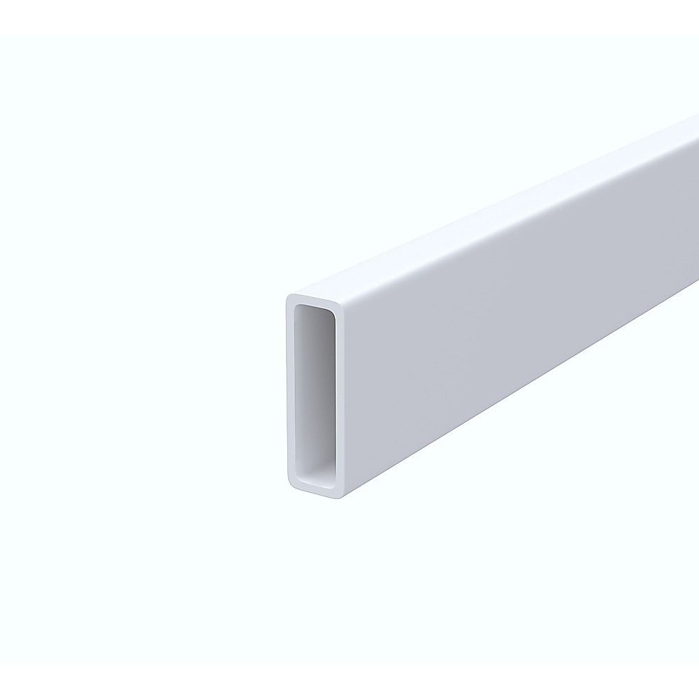 Frameless Glass Sliding Shower Door Hardware Rail Set White