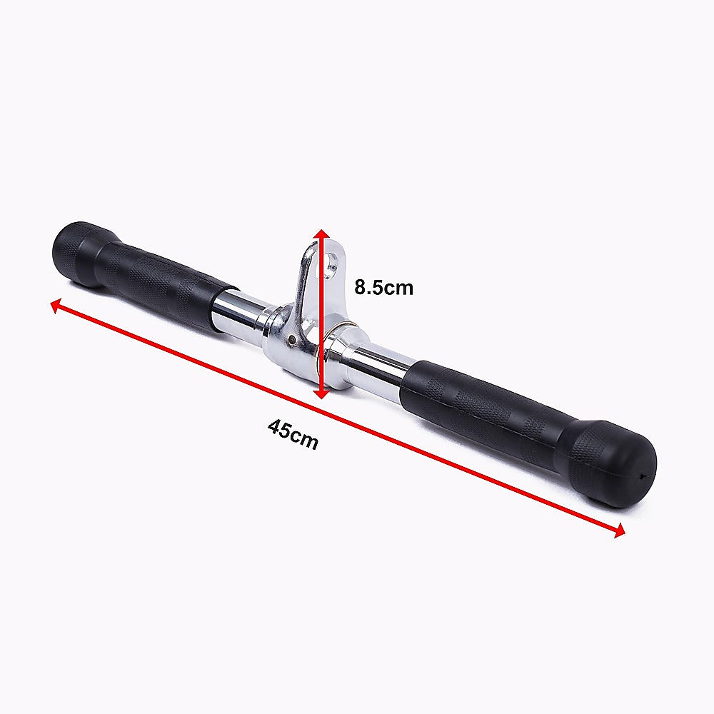 Revolving Straight Bar Gym Cable Attachment V63-931311