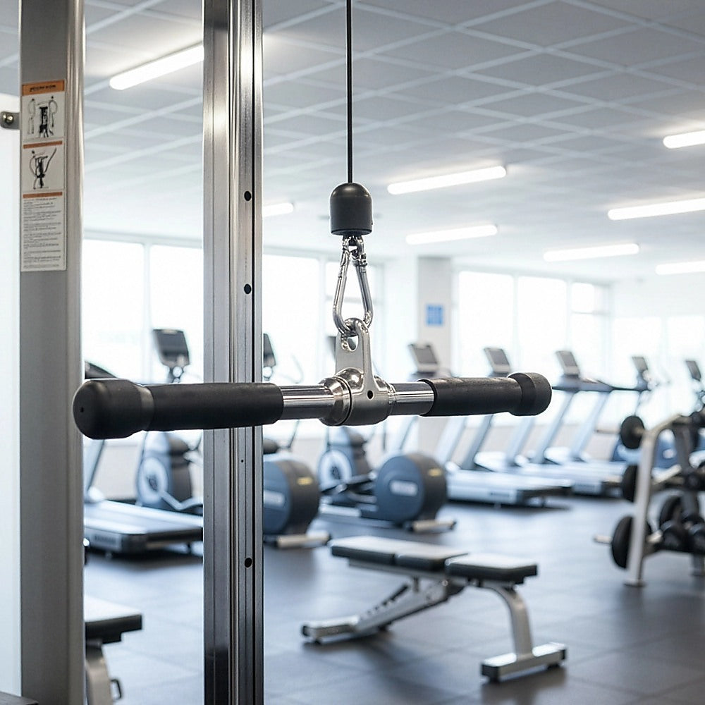 Revolving Straight Bar Gym Cable Attachment V63-931311