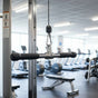 Revolving Straight Bar Gym Cable Attachment V63-931311