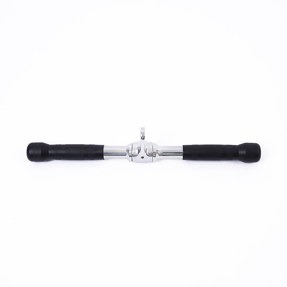 Revolving Straight Bar Gym Cable Attachment V63-931311