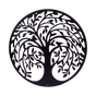 60cm Tree Of Life And Birds Round Metal Wall Garden Art Sculpture For Outdoor Decor V63-931321