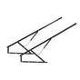 150cm Pneumatic Sofa Bed Lift Up Mechanism Kit V63-931331