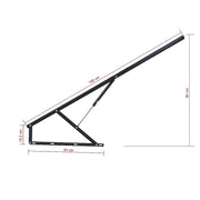 150cm Pneumatic Sofa Bed Lift Up Mechanism Kit V63-931331