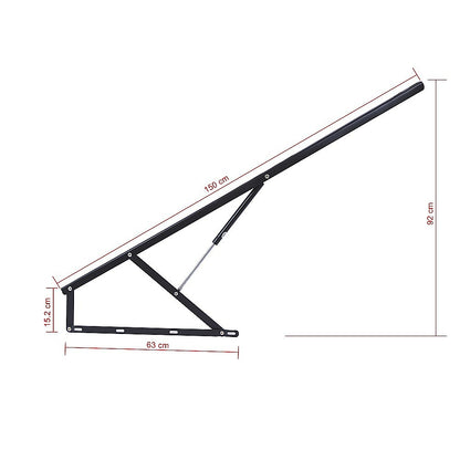 150cm Pneumatic Sofa Bed Lift Up Mechanism Kit V63-931331