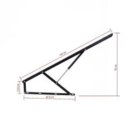 120cm Pneumatic Sofa Bed Lift Up Mechanism Kit V63-931341