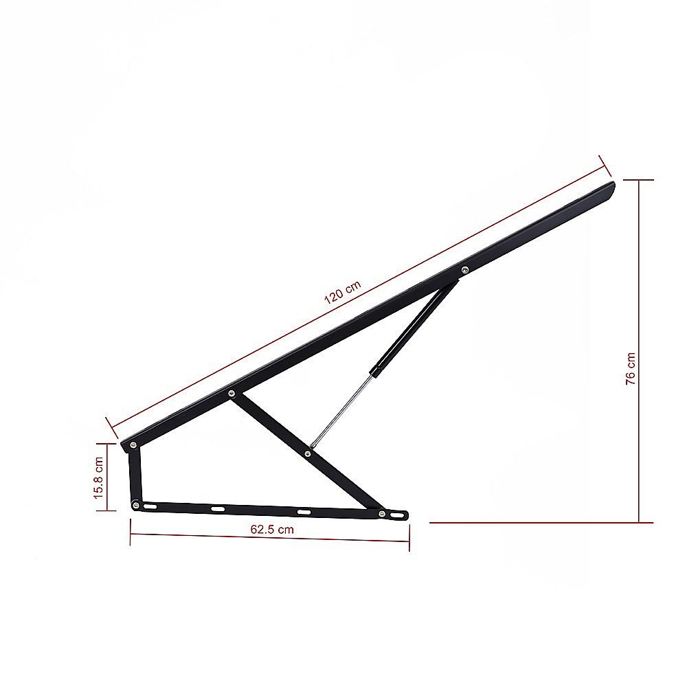 120cm Pneumatic Sofa Bed Lift Up Mechanism Kit V63-931341